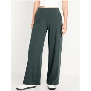 Old Navy High-Waisted PowerSoft Trouser Pants MT